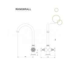 RKM08 rysunek techniczny