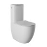 Artceram File 2.0 miska wc monoblok komplet: wc+zbiornik+mechanizm+ deska