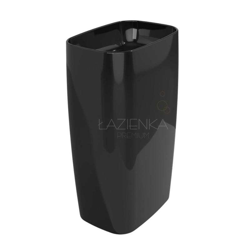 Flaminia Monoflag Freestanding basin black shine FG52C