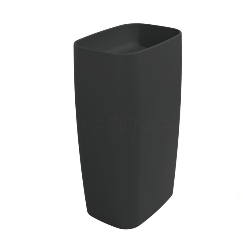 Flaminia Monoflag Freestanding basin carbone FG52C