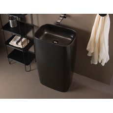 Flaminia Monoflag Freestanding basin carbone FG52C