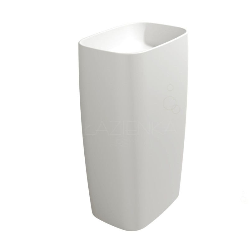 Flaminia Monoflag Freestanding basin latte / milky white FG52C