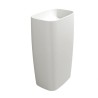 Flaminia Monoflag Freestanding basin latte / milky white FG52C