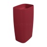 Ceramica Flaminia Monoflag Freestanding basin rosso rubens FG52C
