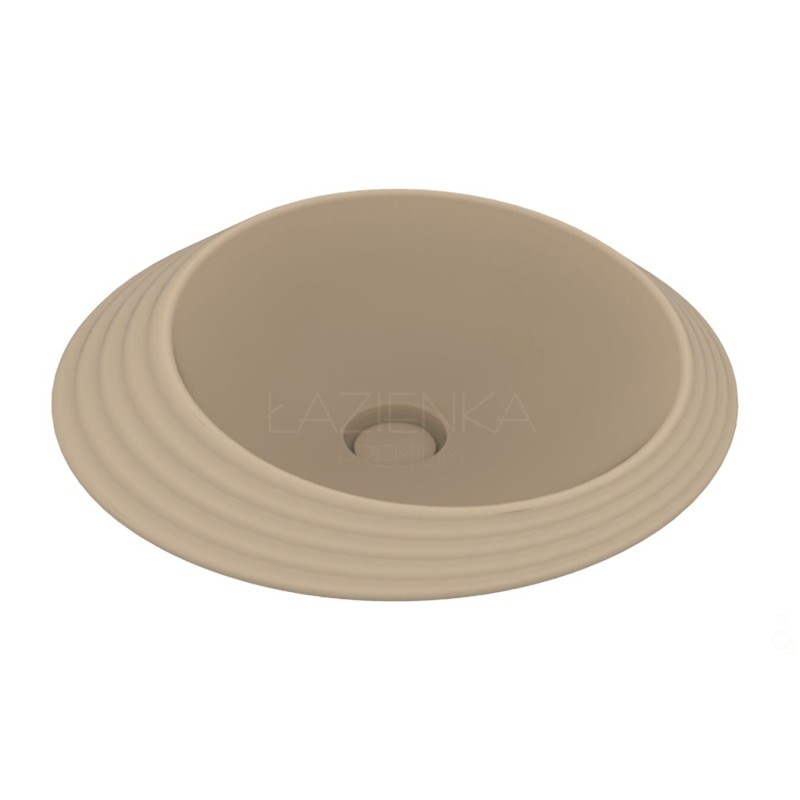 Flaminia Spire+ 48 Countertop basin SP48D, argilla