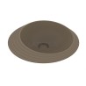 Flaminia Spire+ 48 Countertop basin SP48D, fango