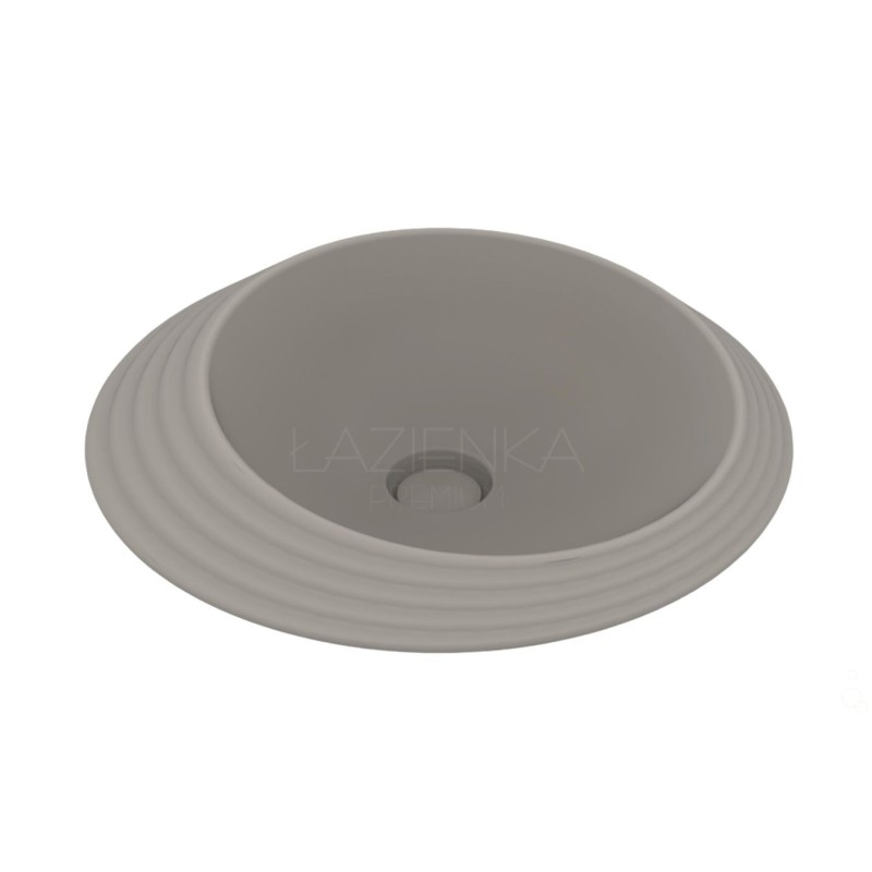 Flaminia Spire+ 48 Countertop baisn SP48D, cenere