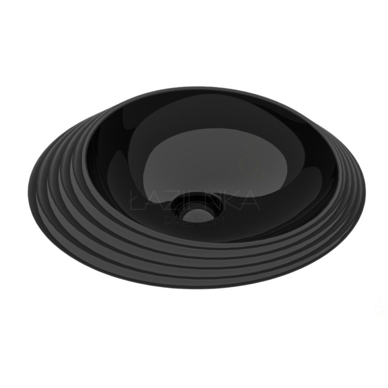 Flaminia Spire+ 48 Countertop baisn SP48D, black