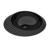 Flaminia Spire+ 48 Countertop baisn SP48D, black