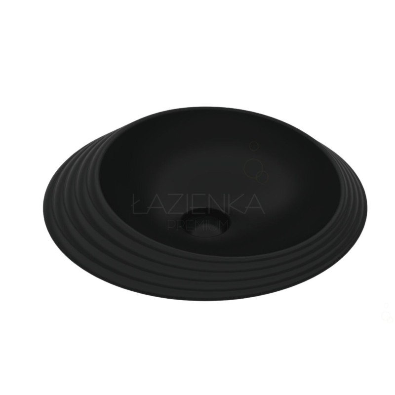 Flaminia Spire+48 countertop basin SP58D, carbone