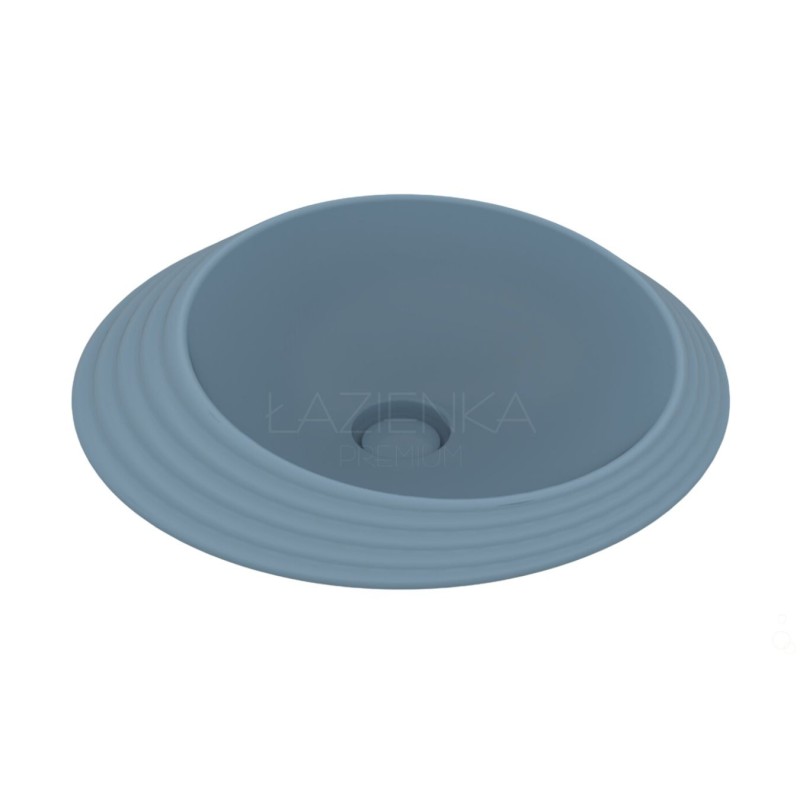 Flaminia Spire+ 48 Countertop basin SP48D, nuvola