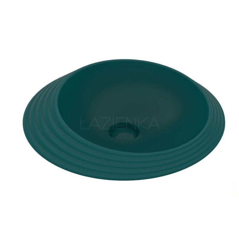 Flaminia Spire+ 48 Countertop baisn SP48D, petrolio