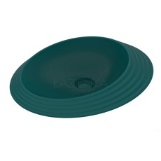 Flaminia Spire+ 58 umywalka nablatowa SP58D, petrolio