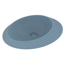 Flaminia Spire+ 58 umywalka nablatowa SP58D, nuvola