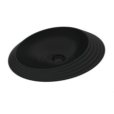 Flaminia Spire+ 58 umywalka nablatowa SP58D, carbone