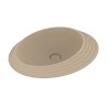 Flaminia Spire+ 58 umywalka nablatowa SP58D, argilla
