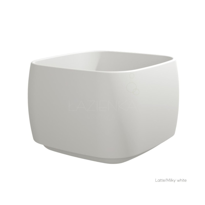 Flaminia Flag Deep Countertop basin 40x28h FG40H28, latte