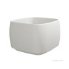 Flaminia Flag Deep Countertop basin 40x28h FG40H28, latte