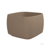 Flaminia Flag Deep Countertop basin 40x40x28h cm FG40H28, Fango