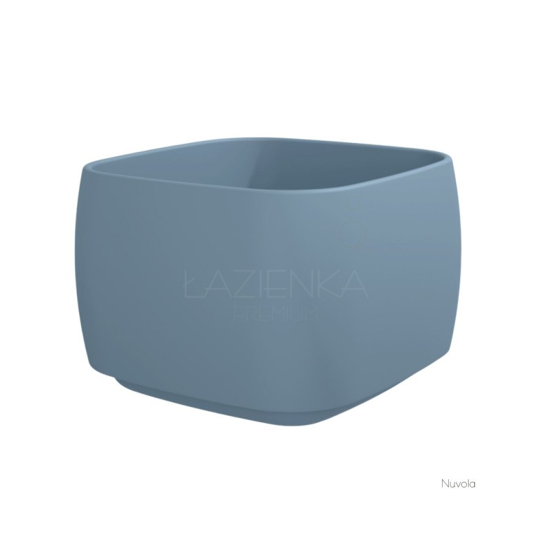 Flaminia Flag Deep umywalka 40 cm nablatowa wysoka FG40H28, Nuvola