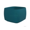 Flaminia Flag Deep Countertop basin 40x40x28h FG40H28, Petriolio