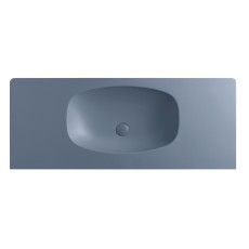 Flaminia Flag Deep umywalka 40 cm nablatowa wysoka FG40H28, Nuvola