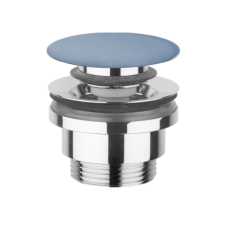 Flaminia Stop&Go drain with ceramic cover  with Open Flow, PLCE, petriolio