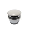 Flaminia korek ceramiczny klik-klak z fukcja Open Flow, latte/milky white