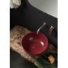 Flaminia korek ceramiczny klik-klak z fukcja Open Flow, rosso rubens