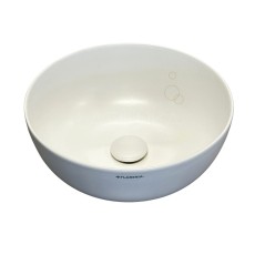 Flaminia korek ceramiczny klik-klak z fukcja Open Flow, latte/milky white