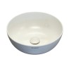 Flaminia korek ceramiczny klik-klak z fukcja Open Flow, latte/milky white