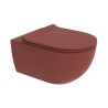 Flaminia App wall hung wc GoSilent +  soft-close seat cover (AP118S+QKCW09) color UVA
