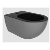 Flaminia App bidet wiszący black/silver