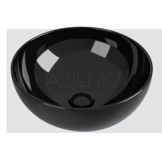 Flaminia App bidet wiszący czarny połysk