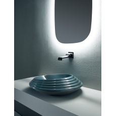 Flaminia korek ceramiczny klik-klak z fukcja Open Flow, SMERALDO crystal