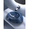 Flaminia korek ceramiczny klik-klak z fukcja Open Flow, TOPAZIO crystal