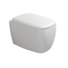 Flaminia Mono miska wc wisząca go silent latte/milky white z deską wolnoopadającą MN118S MNCW03