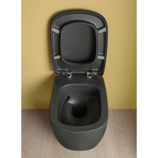 Flaminia Mono miska wc wisząca go silent latte/milky white z deską wolnoopadającą MN118S MNCW03