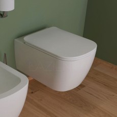 Play Wall hung wc GoSilent + seat cover soft-close  PY118S+PYCW05