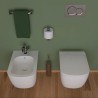 Play Wall hung wc GoSilent + seat cover soft-close  PY118S+PYCW05