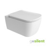 Play Wall hung wc GoSilent + seat cover soft-close  PY118S+PYCW05