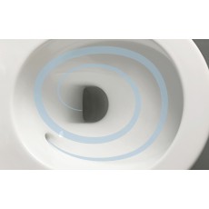Play Wall hung wc GoSilent + seat cover soft-close  PY118S+PYCW05