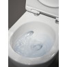 Flaminia Play Wall hung wc GoSilent + seat cover soft-close (PY118S+PYCW09), latte/milky white