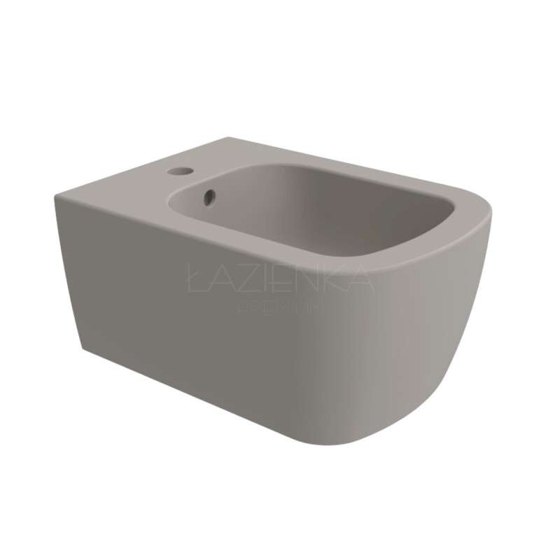 Flaminia Play Wall hung bidet PY218, cenere