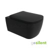 Flaminia Play Wall hung wc GoSilent + seat cover (PY118S+PYCW09), carbone