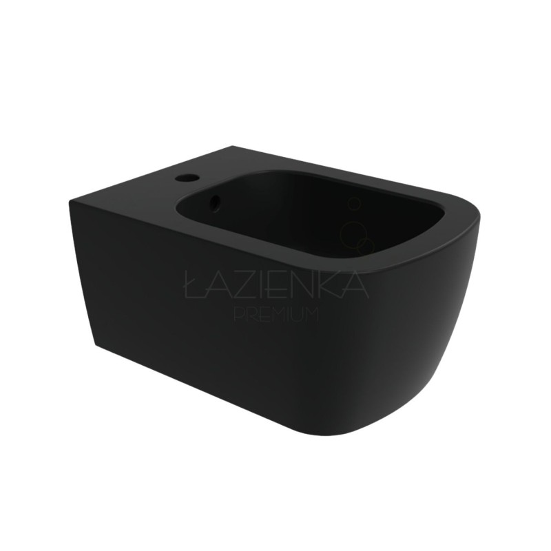 Flaminia Play Wall hung bidet PY218, carbone