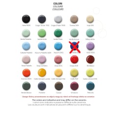 Bleu Provence kolory