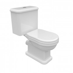 Flaminia Efi wc compakt set: wc, cistern, flushing sytem, seat cover soft-close