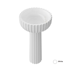 Flaminia Settecento umywalka 44 cm + postument biały połysk