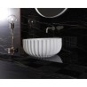 Flaminia Settecento umywalka 44 cm + postument biały połysk, SE44A+SECOL